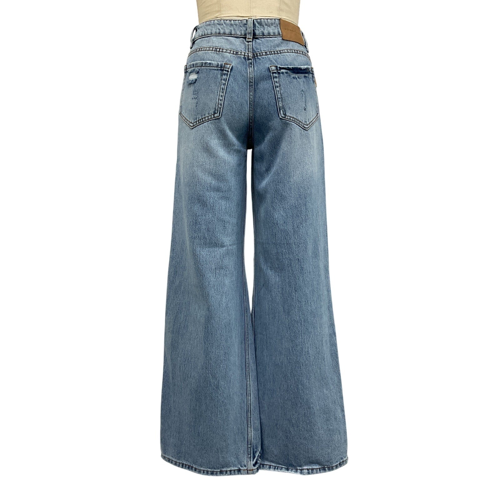 Retrofete 'Luca' Blue Cotton Jean Size 28