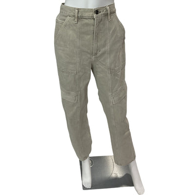 Agolde Utility Drab Cooper Cargo Pants Size 27