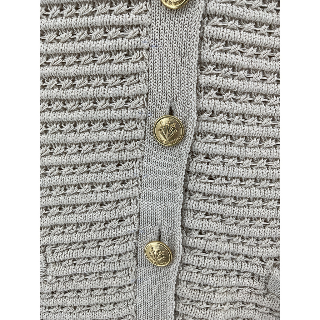 Rag & Bone 'Marlee' White Vest Size M