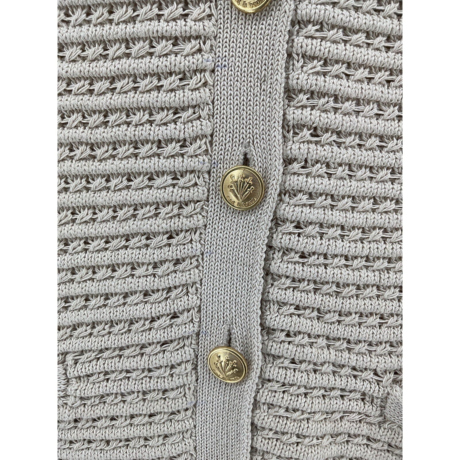 Rag & Bone 'Marlee' White Vest Size M