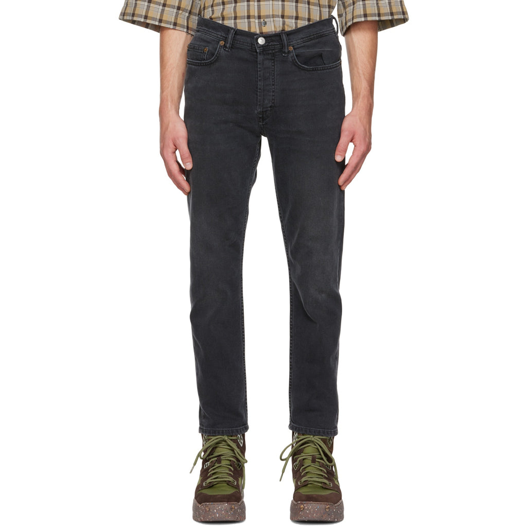 Acne Studios 'River' Black Cotton Denim Jean Size 31 X 30
