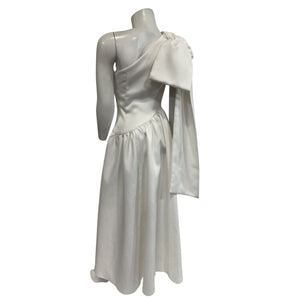 Elliatt Asymmetrical White Liesel Dress Size XS