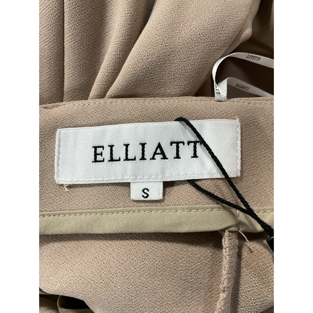 Elliatt 'Decor' Tan Long Sleeve Dress Size S - NWT
