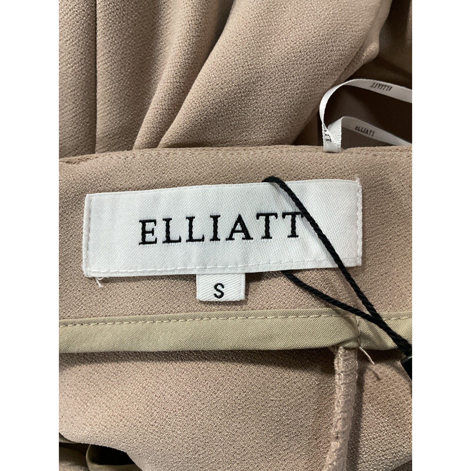 Elliatt 'Decor' Tan Long Sleeve Dress Size S - NWT