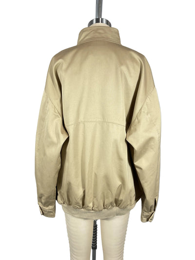 Miu Miu Classic Cord Chino Blouson Jacket Size 38 IT / US 2