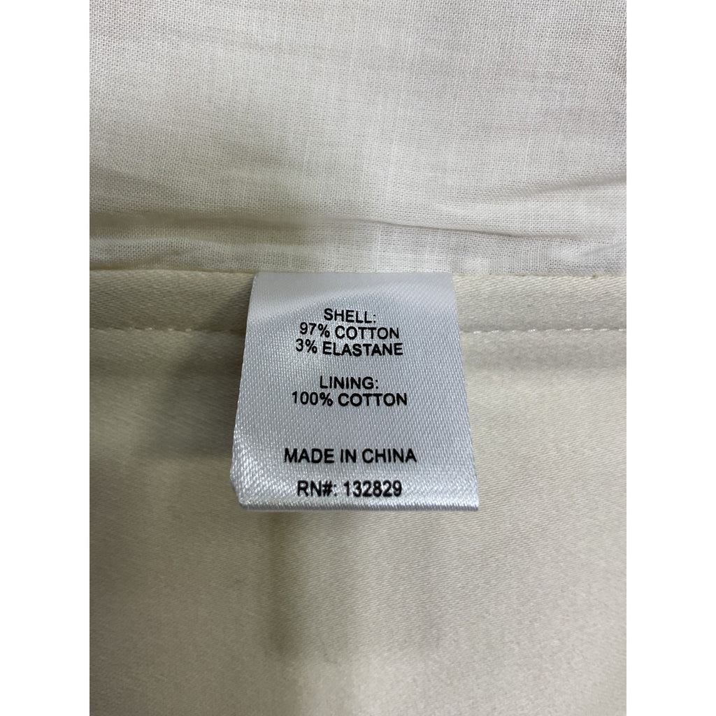 Camila Coelho 'Tashi' Ivory Cotton Top Size M