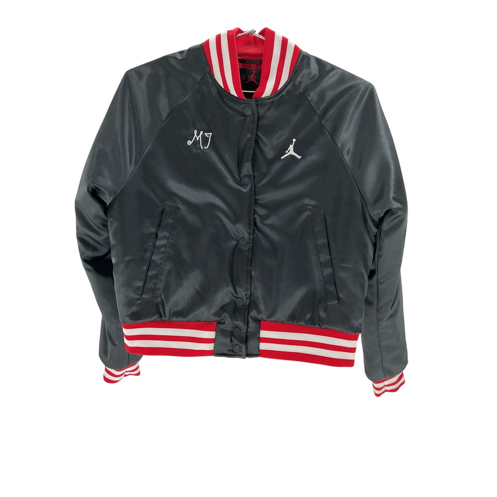 Jordan 'Varsity' Black Jacket Size XS