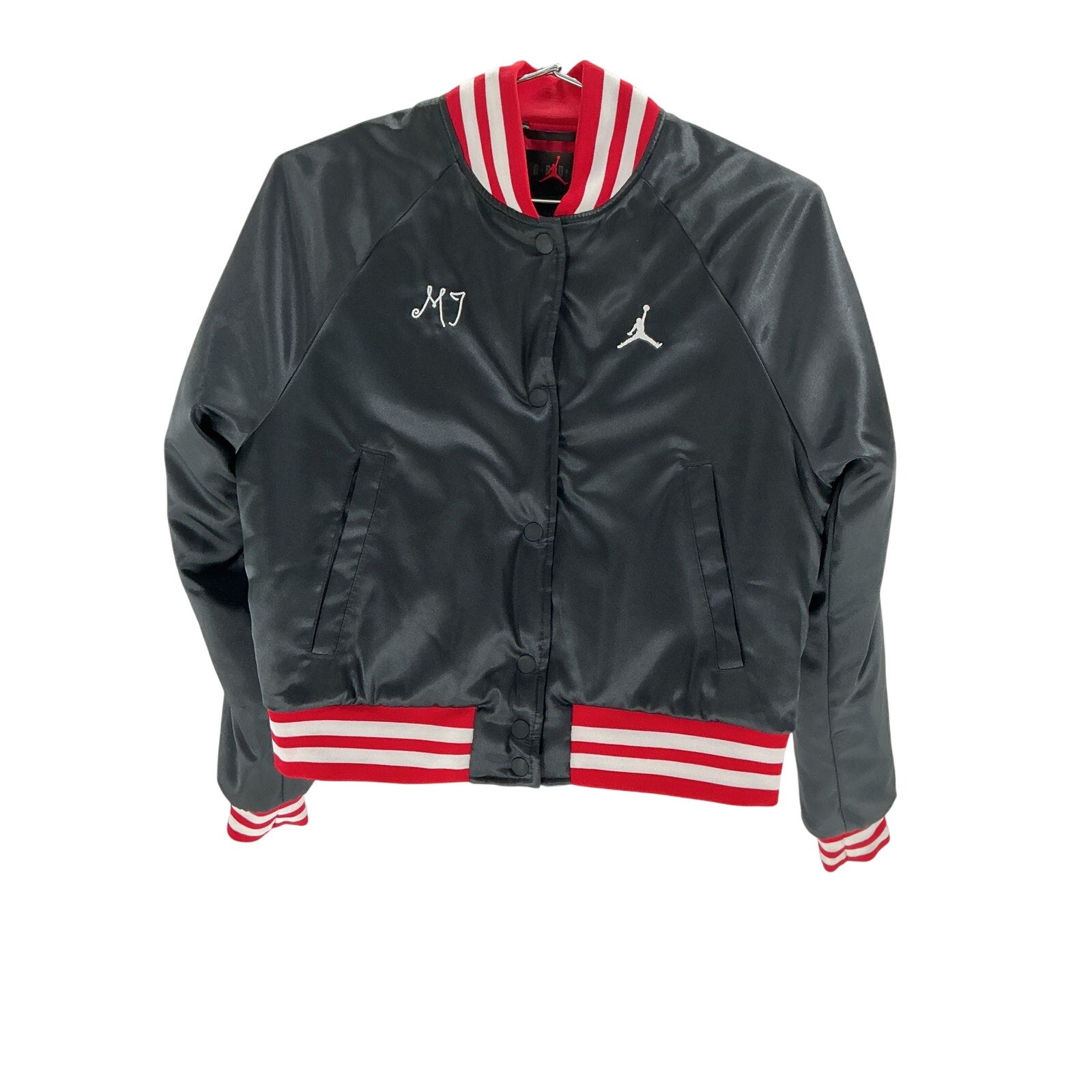 Jordan 'Varsity' Black Jacket Size XS