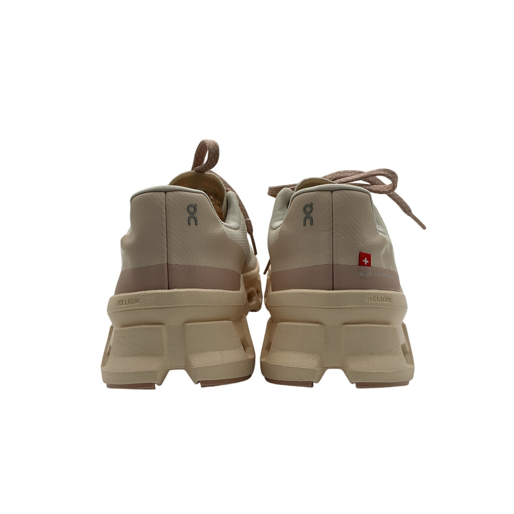 On 'Cloudmonster' Beige Rubber Sneakers Size 7