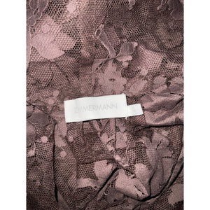 Zimmermann Elegant Illustration Gown Size 0