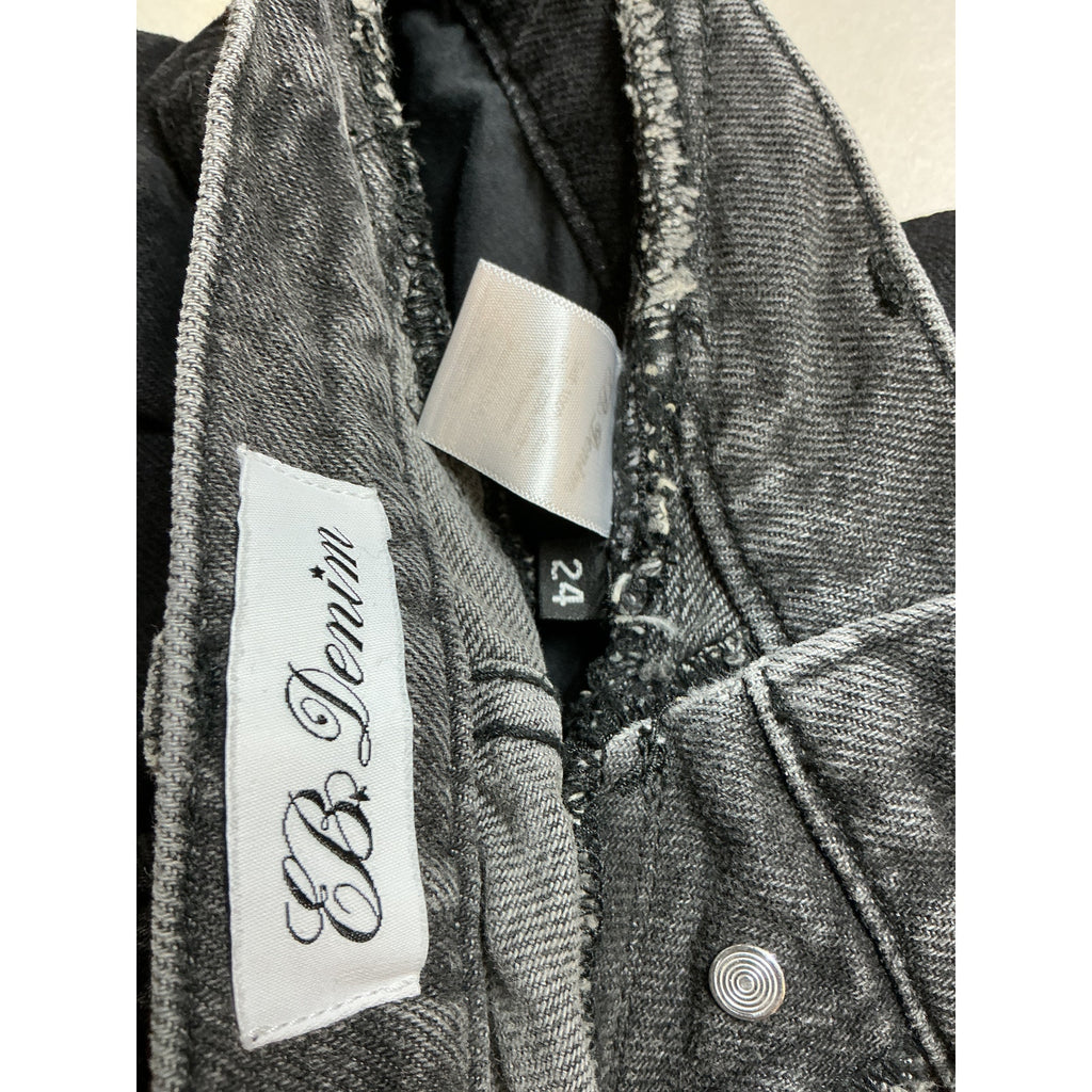 Eb Denim 'Gemini' Black Cotton Denim Jean Size 24