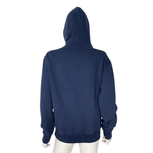 Polo Ralph Lauren Classic Blue Fleece Hoodie Size S