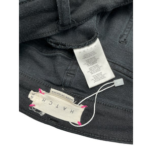 Hatch Classic Black Slim Maternity Size 32 Jeans