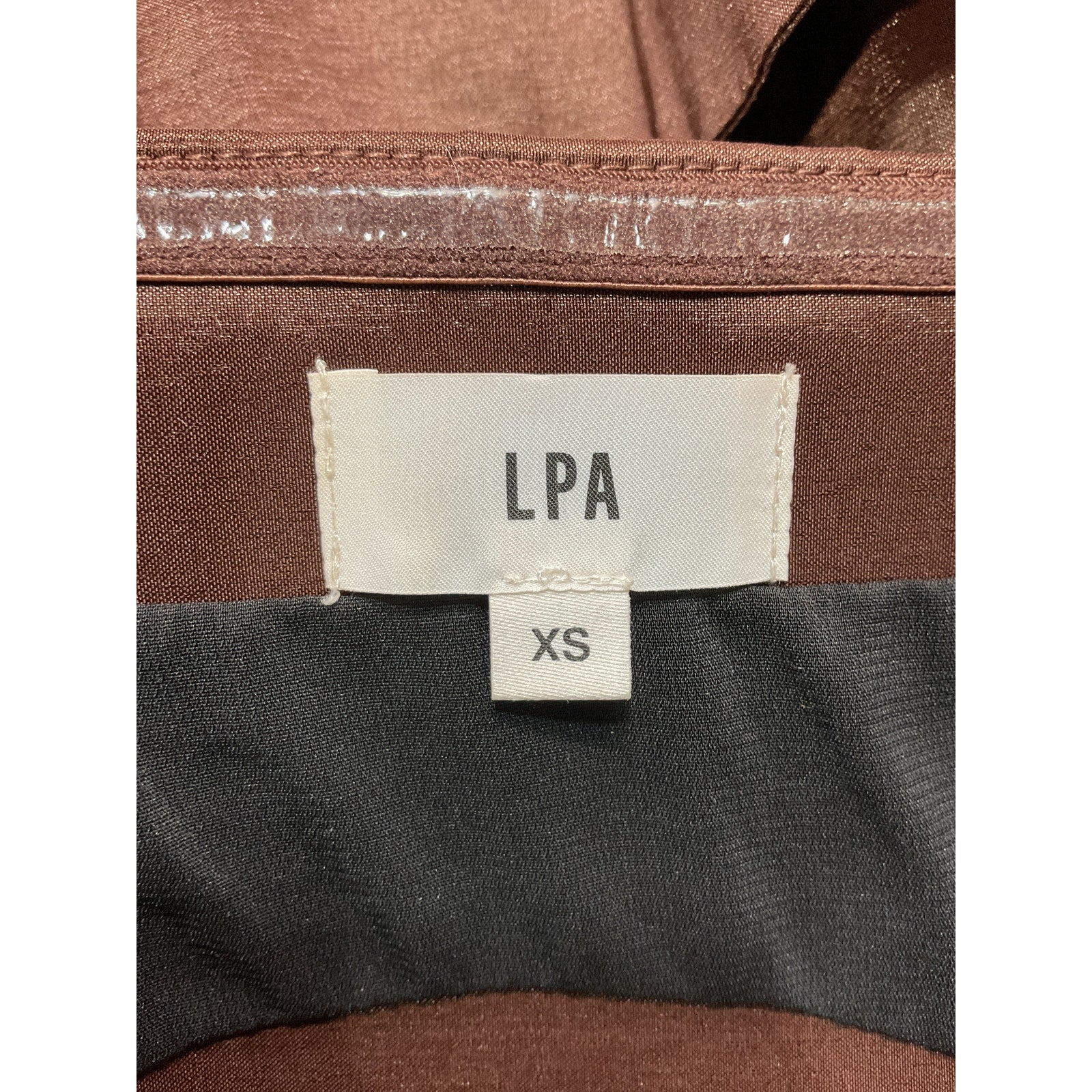 Lpa 'Penelopa' Brown Corset Top Size XS
