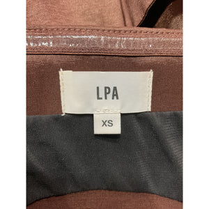 Lpa 'Penelopa' Brown Corset Top Size XS