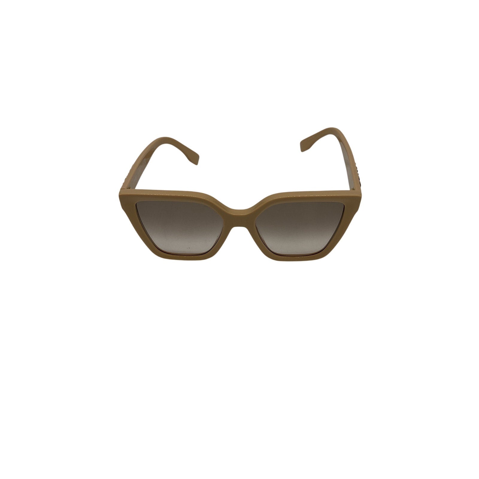 Fendi Square Beige Sunglasses Size OS