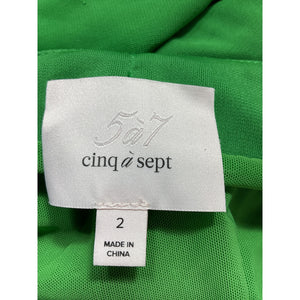 Cinq à Sept Draped Hyacinth Sheila Skirt Size 2