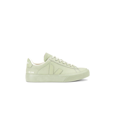 Veja 'Campo' Green Leather Sneaker Size 5