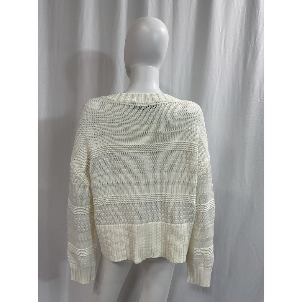 House Of Harlow 1960 x Revolve 'Conor' White Sweater Size XS