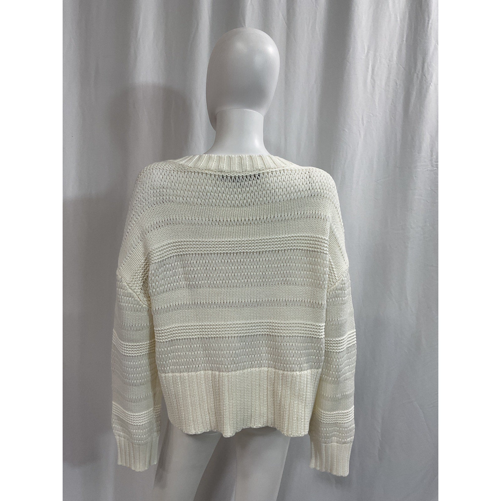 House Of Harlow 1960 x Revolve 'Conor' White Sweater Size XS