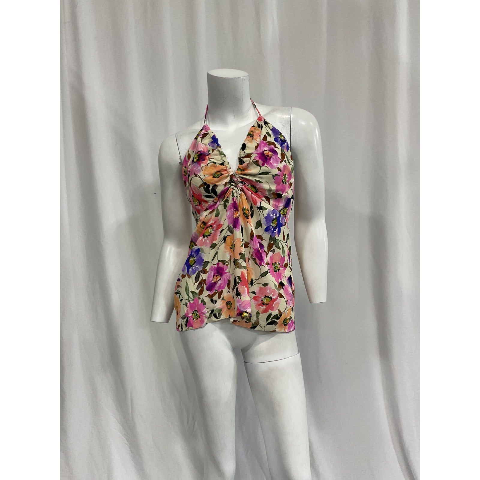 Favorite Daughter 'The Slow Dancing' Pink Halter Top Size M - NWT