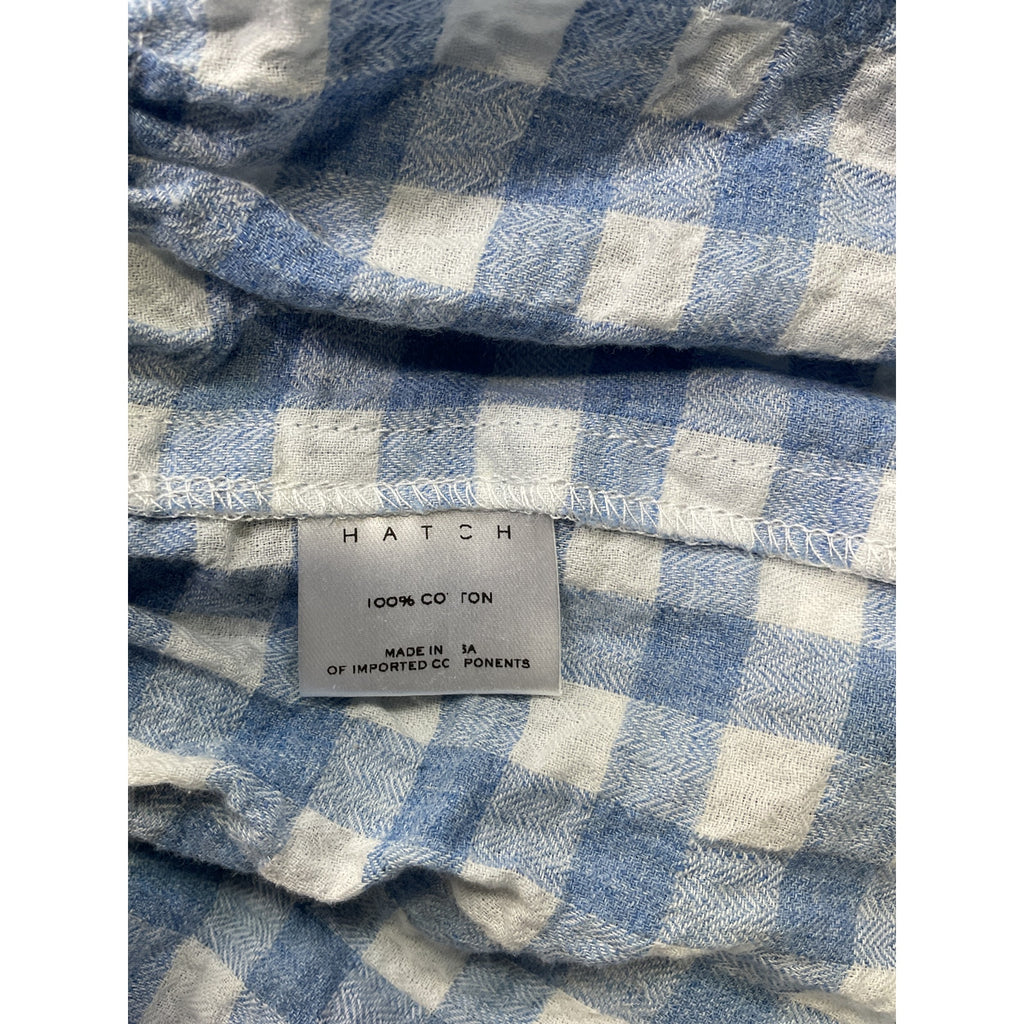 Hatch 'The Kelsey' Blue Cotton Dress Size 0