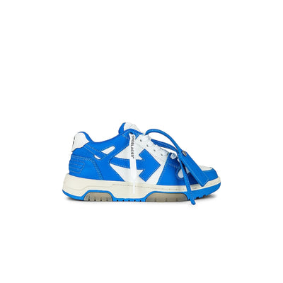 Off-White 'Out Of Office' Blue Sneaker Size 8