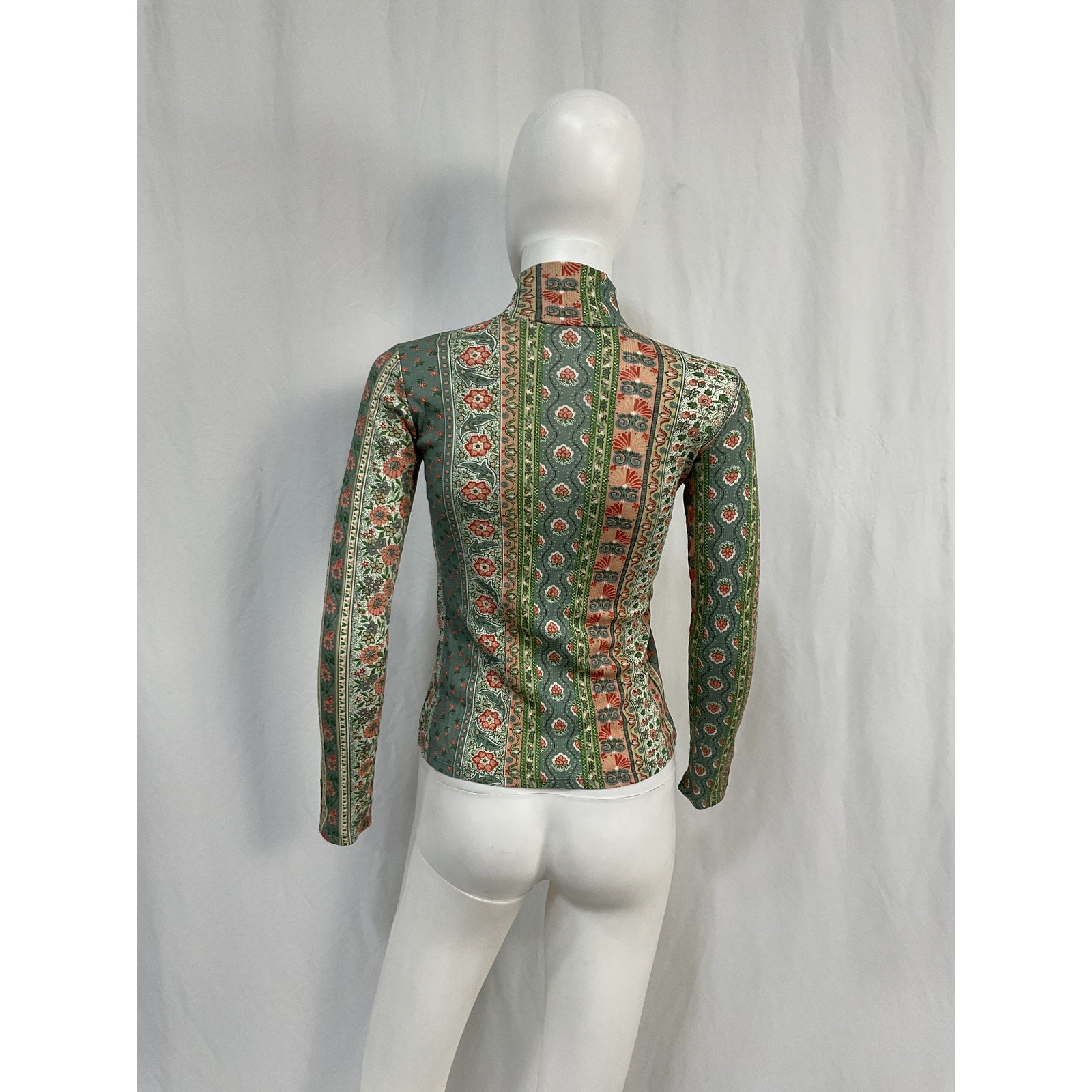 S�zane Jumper Green Cotton Felix Sweater Size XS