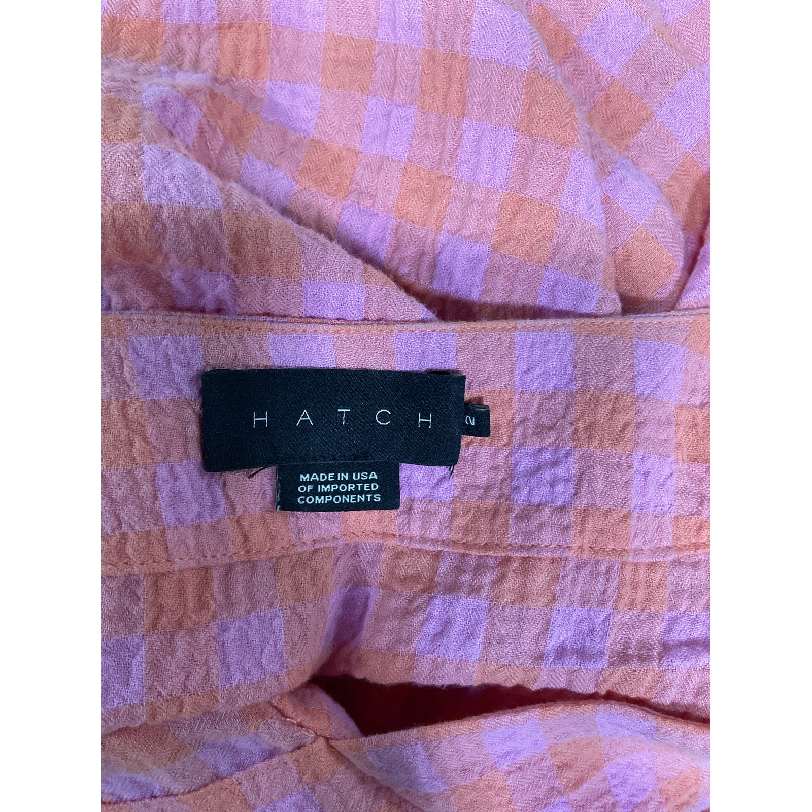 Hatch 'The Carolina' Pink Dress Size 2