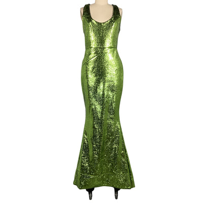 Zhivago Shimmering Apple Gaia Gown Size AU 10 / US 6