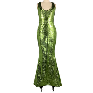 Zhivago Shimmering Apple Gaia Gown Size AU 10 / US 6
