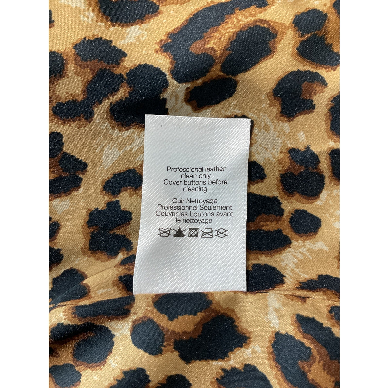 Veronica Beard 'Nevis' Black Leather Jacket Size 12