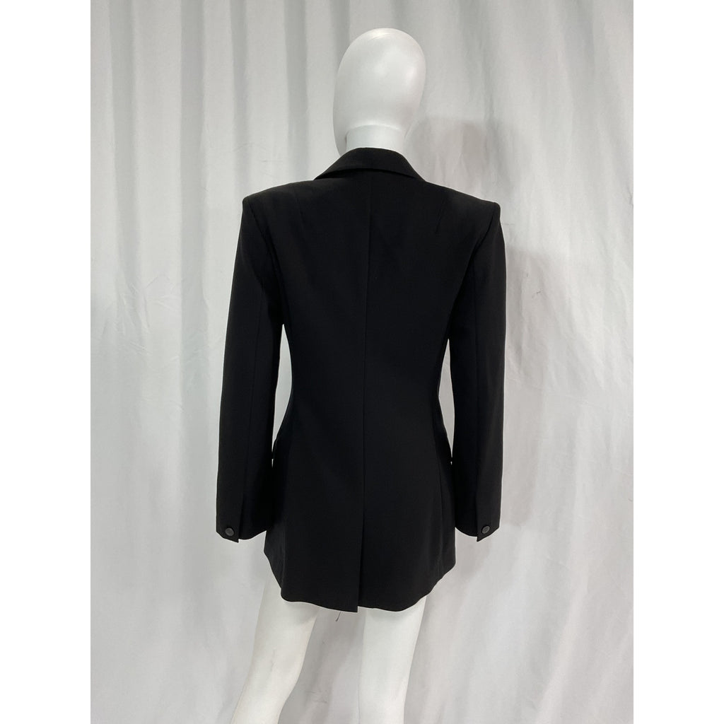 Rag & Bone 'Warren' Black Blazer Size 2