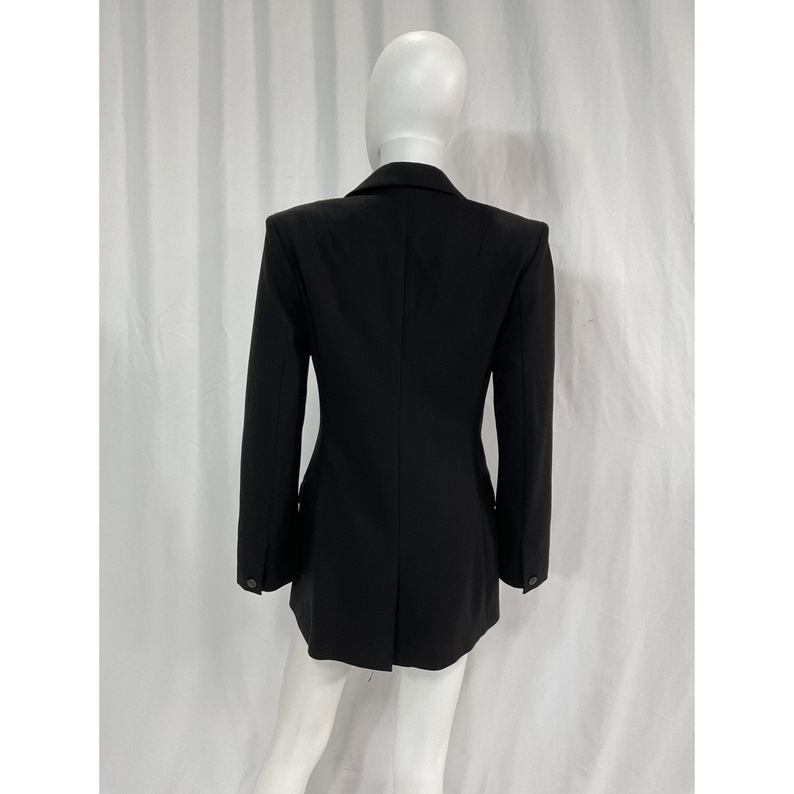 Rag & Bone 'Warren' Black Blazer Size 2