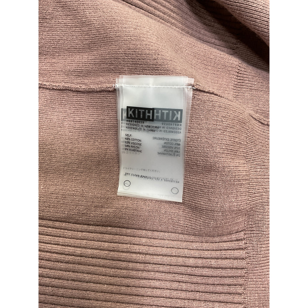 Kith 'Gemma' Pink Long Sleeve Cardigan Size XS