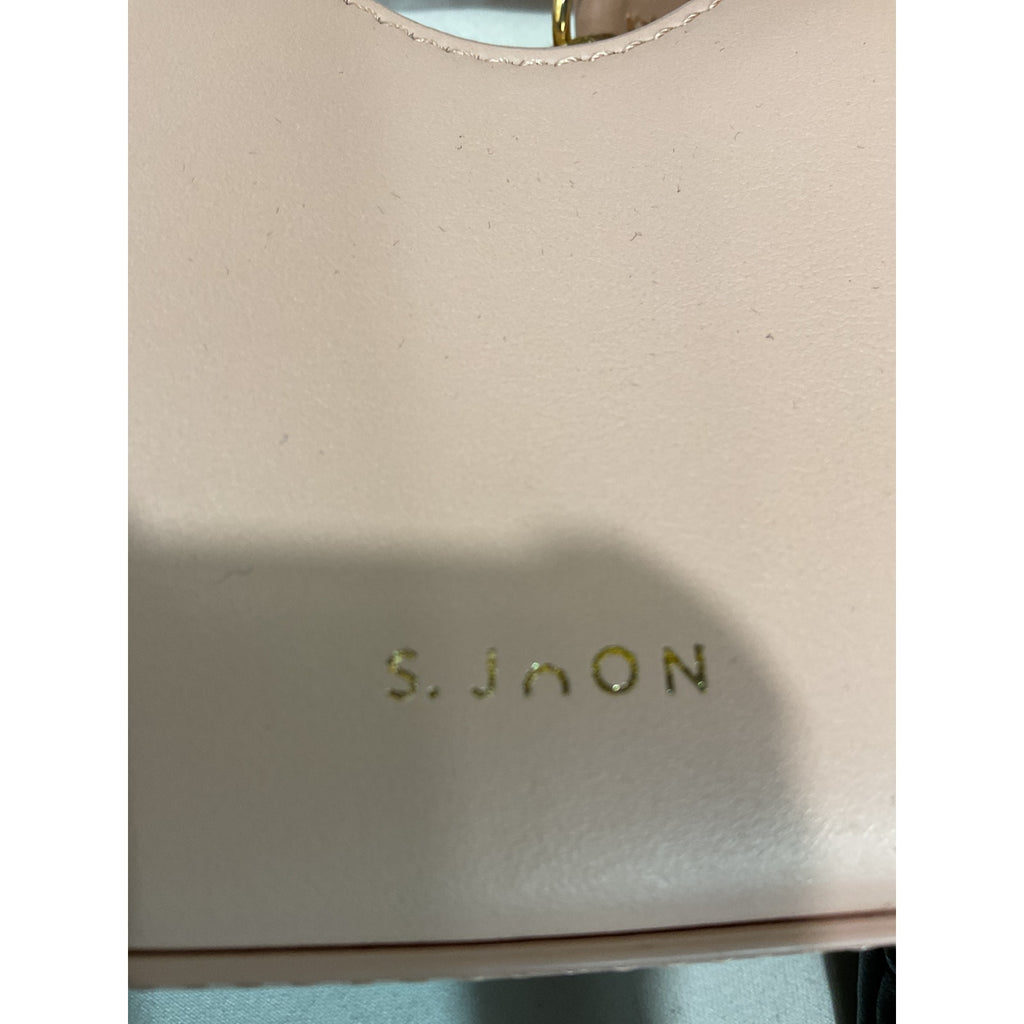 S.Joon 'Tulip' Pink Mini Leather Shoulder Bag