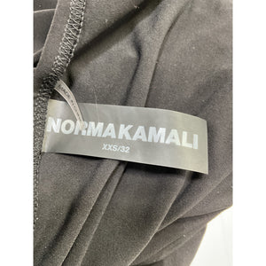 Norma Kamali 'Tara' Black Off Shoulder Dress Size XXS