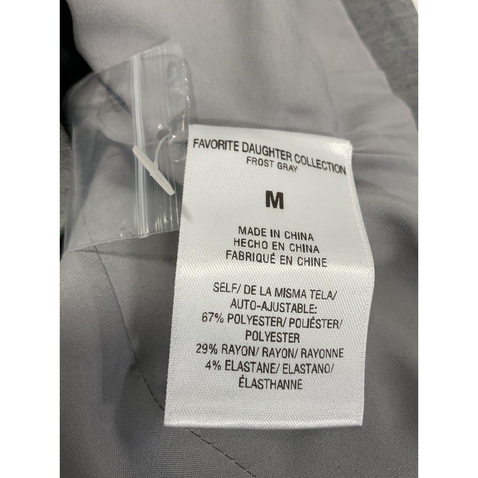 Favorite Daughter 'The Favorite' V Neck Gray Vest Size M - NWT
