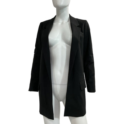 Allsaints Tailored Black Aleida Blazer Size 2 NWT