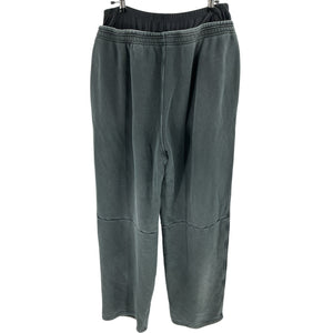Alexander Wang Layered Waistband Sweatpants Size XL