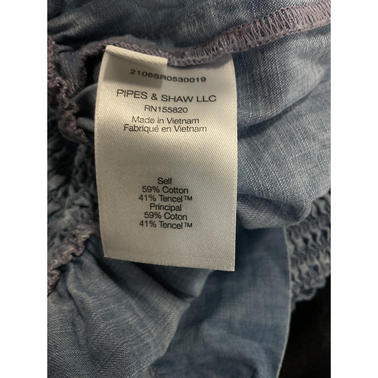 Veronica Beard 'Aloya' Blue Chambray Miniskirt Size 8