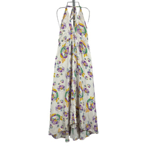Isabel Marant Floral Yellow Raizama Dress Size FR 34 / US 2 NWT