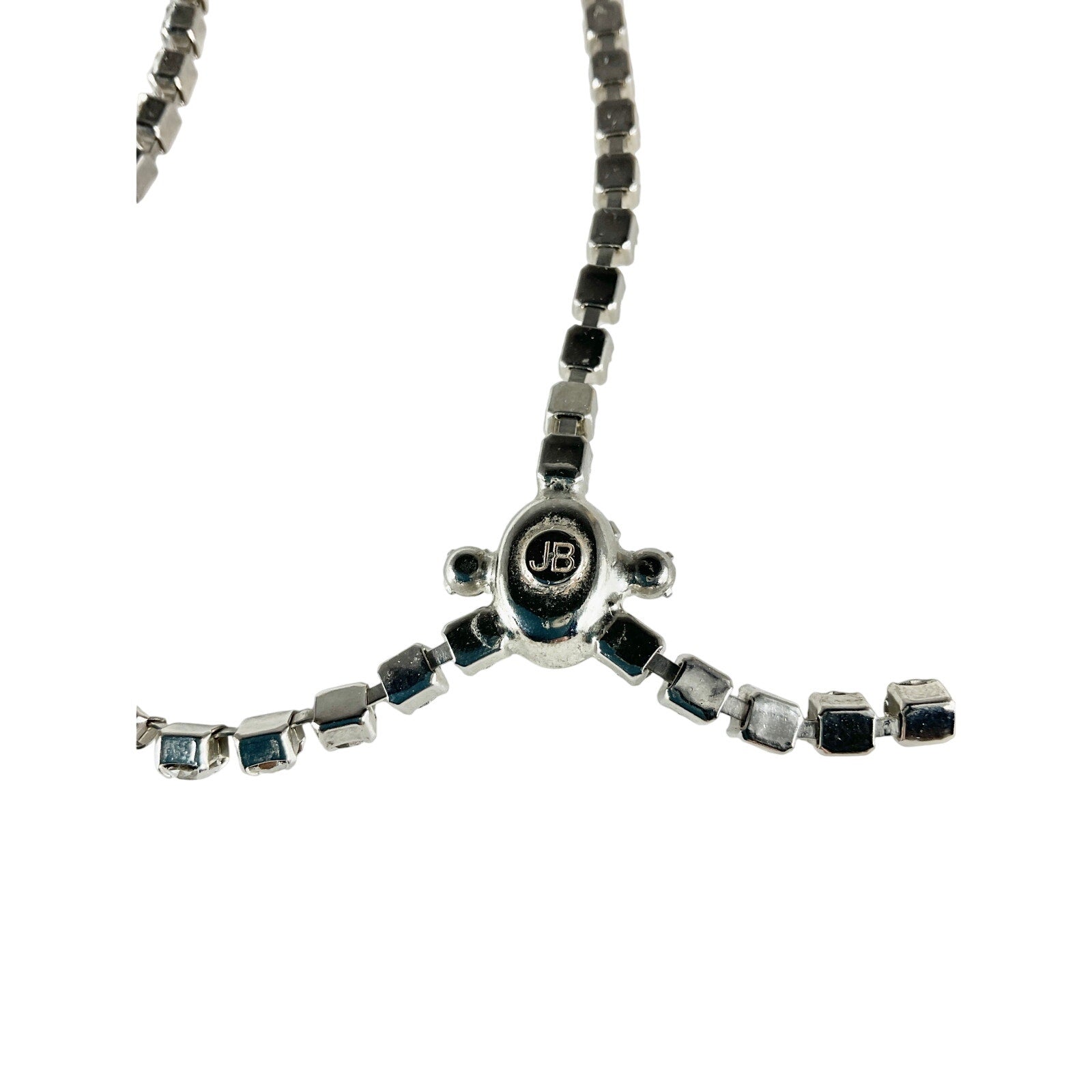 Jennifer Behr 'Alice' Silver Crystal Diadem Size OS