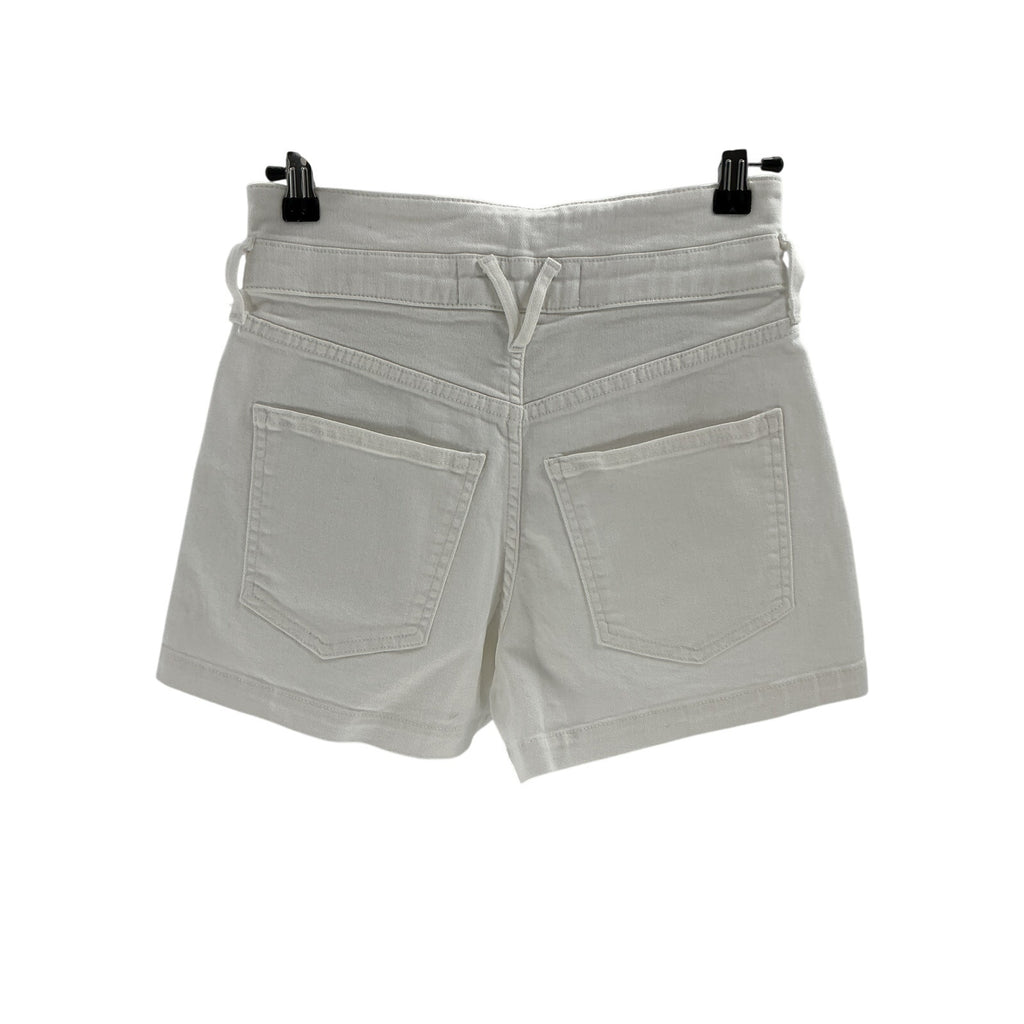 Veronica Beard 'Jaylen' White Cotton Short Size 25