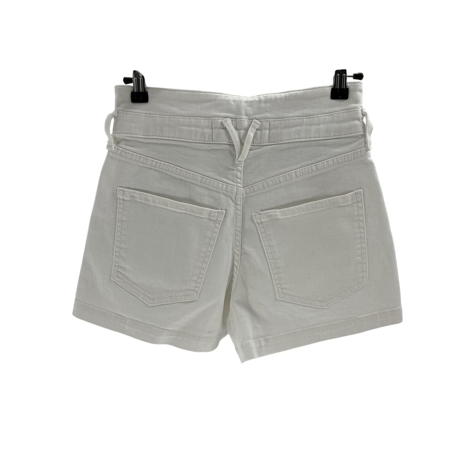 Veronica Beard 'Jaylen' White Cotton Short Size 25
