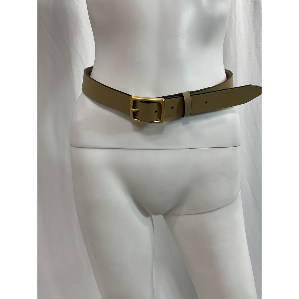 Rag & Bone 'Boyfriend' Tan Leather Belt Size XS