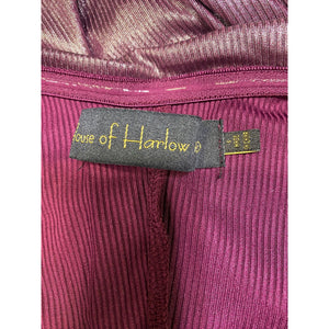 House Of Harlow 1960 'Laurine' Purple Dress Size S