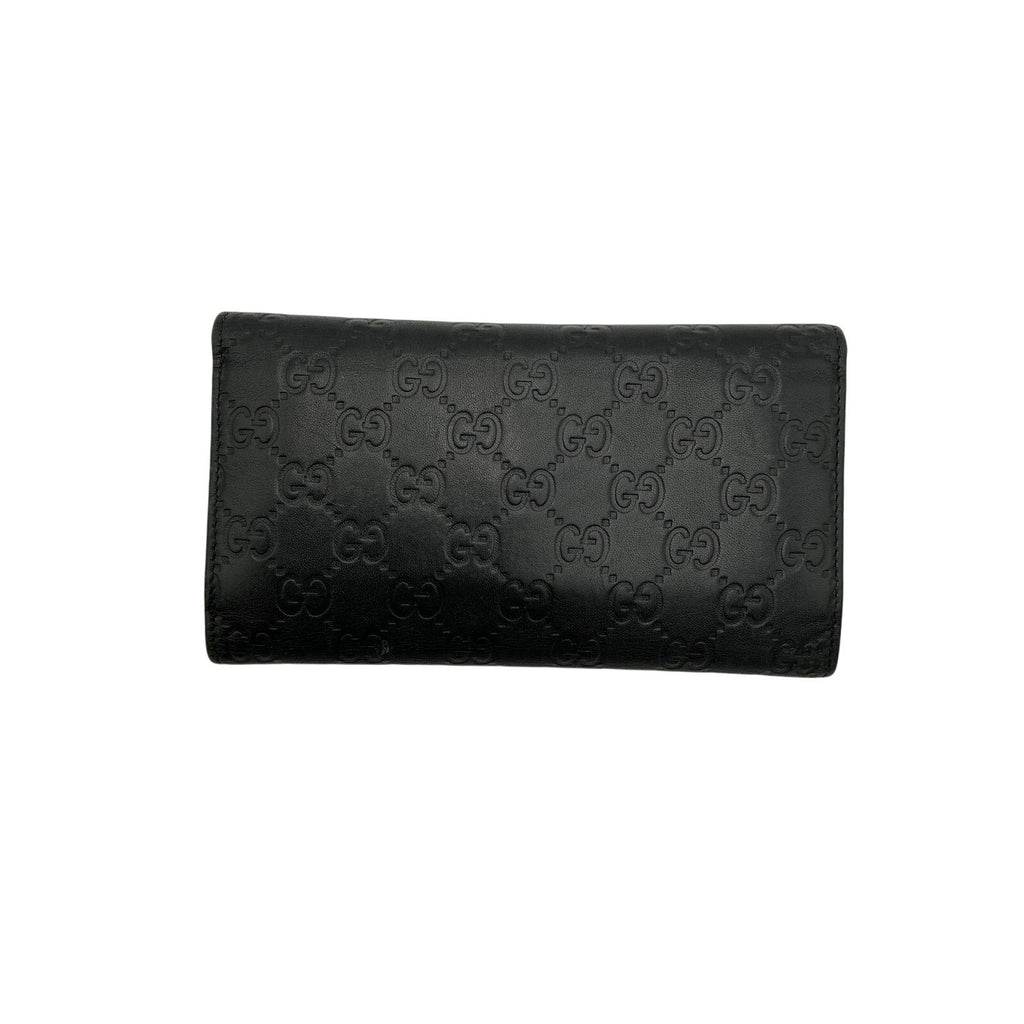 Gucci Black Leather Wallet