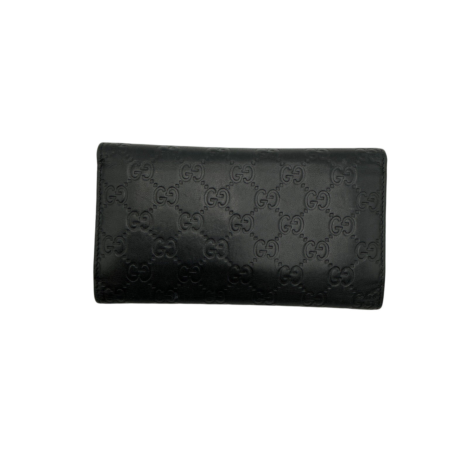 Gucci Black Leather Wallet