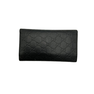 Gucci Black Leather Wallet